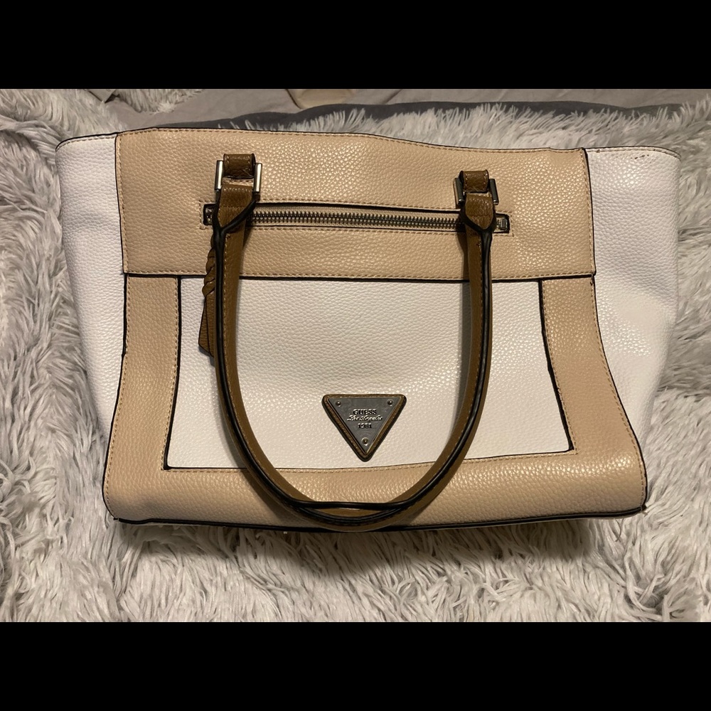 Guess satchel bag